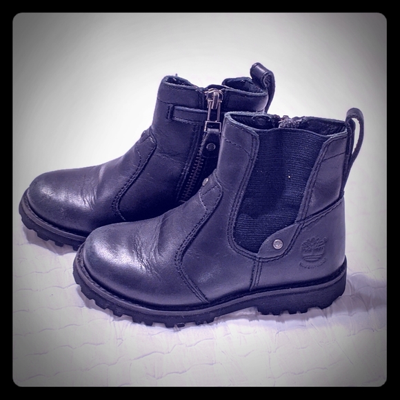 Timberland Other - TIMBERLAND Black Leather Chelsea Boots